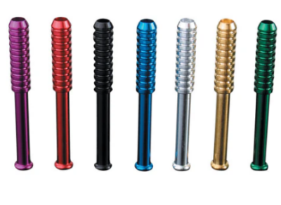 3" Anodized Metal Bat One Hitters