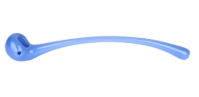 Red Eye Glass 9" Periwinkle Gandalf Pipes