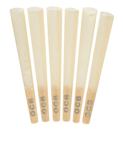 OCB Organic Hemp Cone 1 1/4