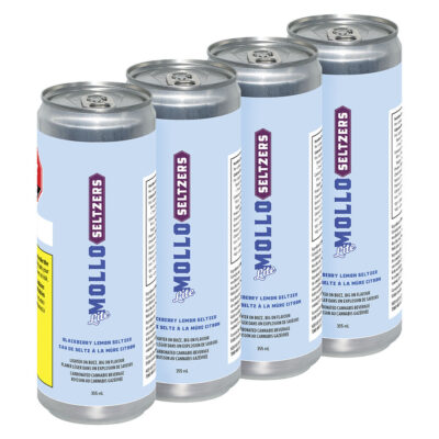 Mollo Lite - Blackberry Lemon Seltzer