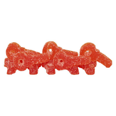 XMG Atomic Sours - Foggy Peaches Gummies X Pack