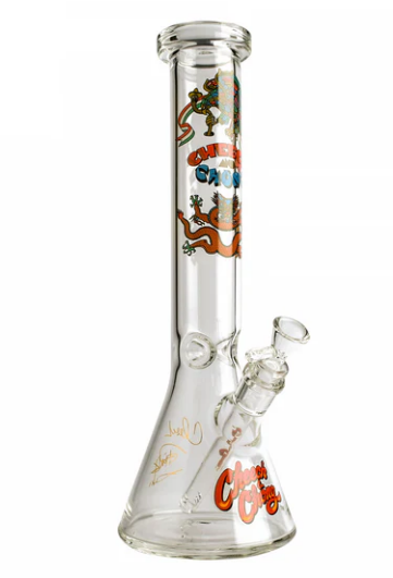Cheech & Chong Glass 15" Acapulco Gold Beaker Tube