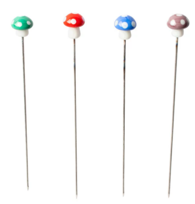 Glass Mushroom Dab Tools 4 Pack