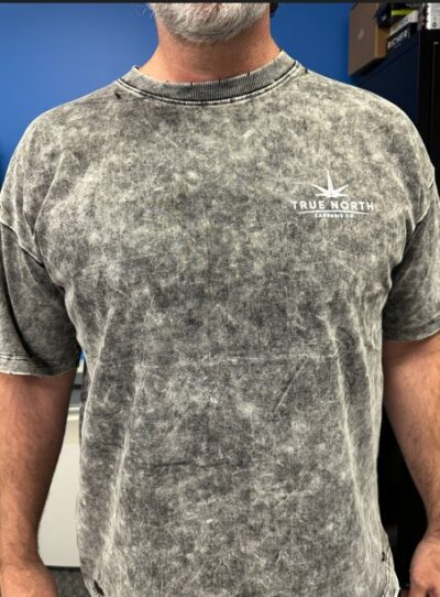 True North Cannabis Co T shirt - Black